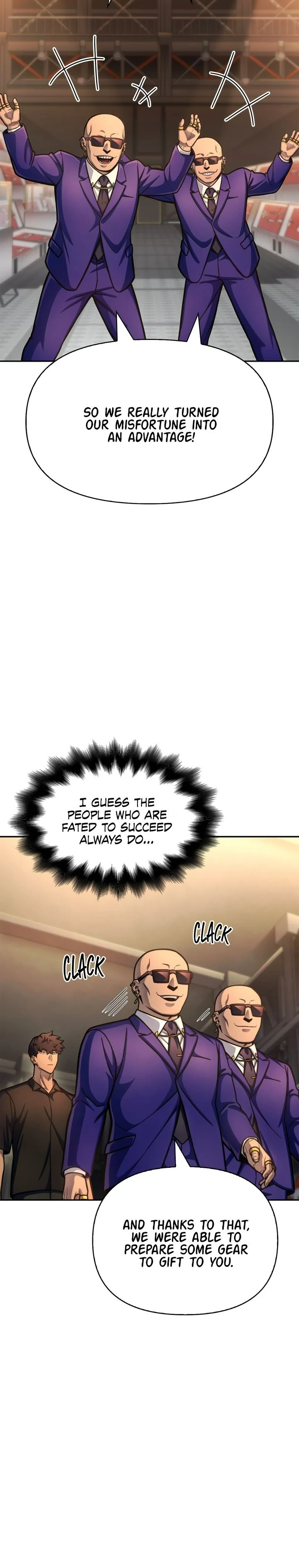 Superhuman Battlefield Chapter 29, page 42 of 57