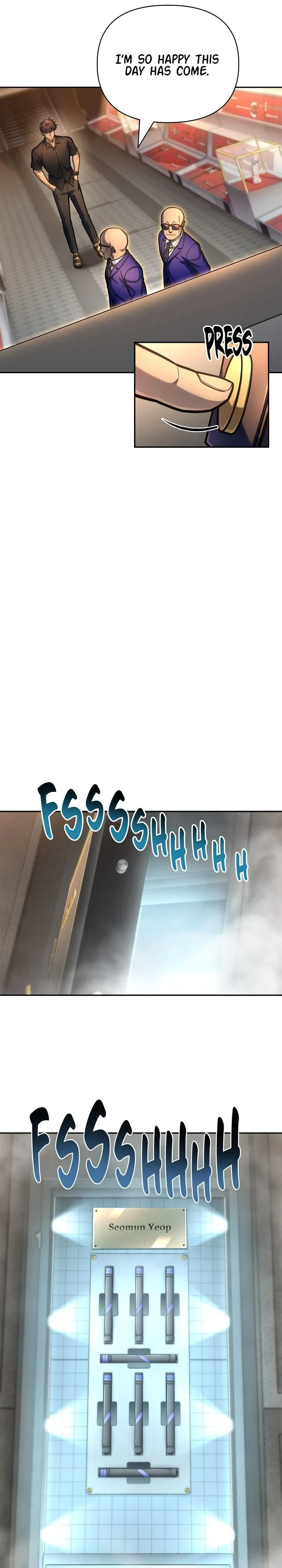 Superhuman Battlefield Chapter 29, page 43 of 57
