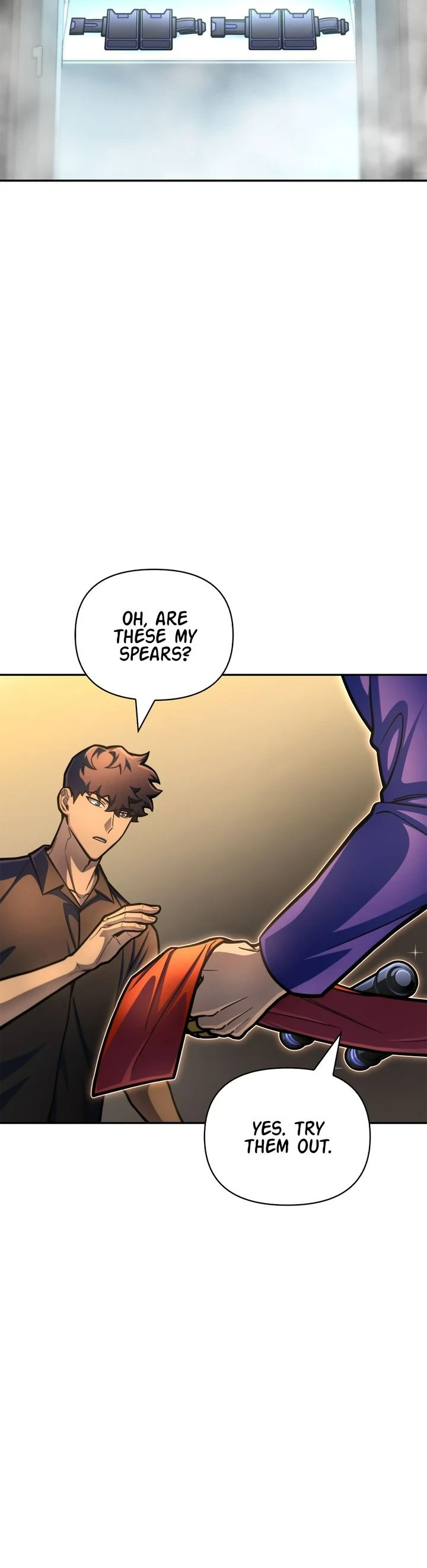 Superhuman Battlefield Chapter 29, page 44 of 57