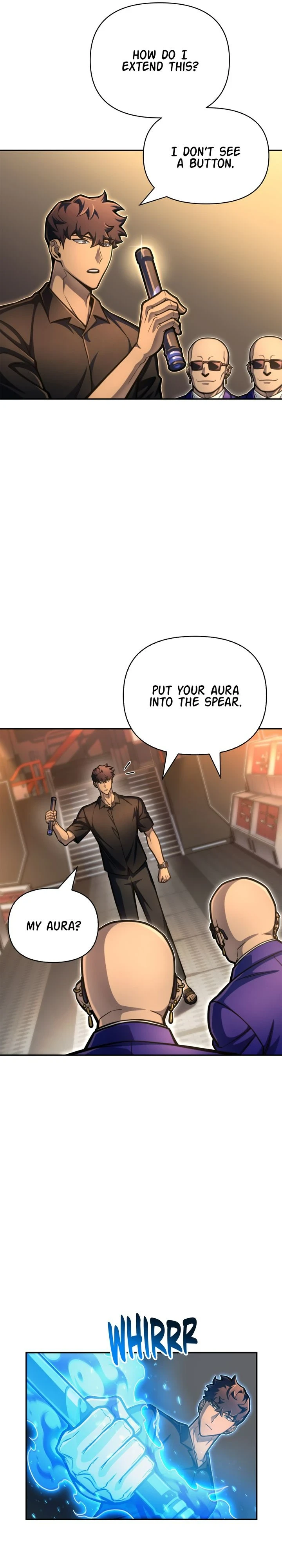 Superhuman Battlefield Chapter 29, page 45 of 57