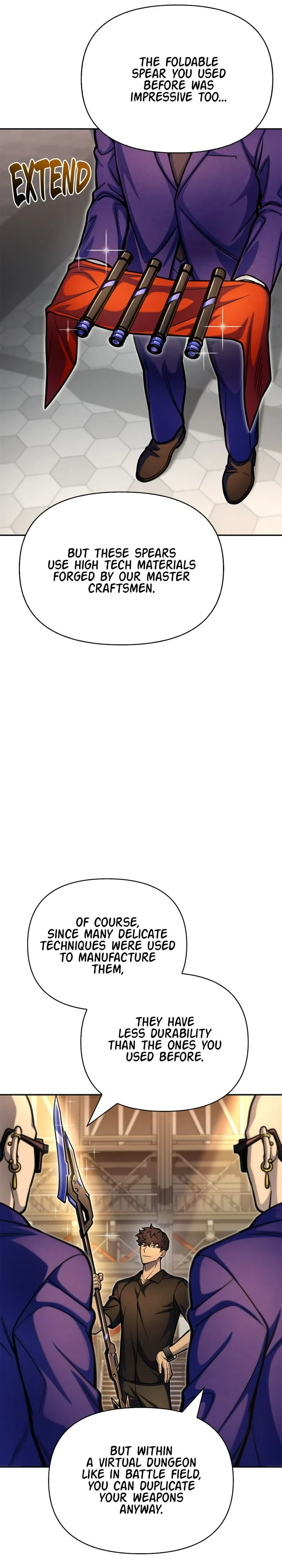 Superhuman Battlefield Chapter 29, page 47 of 57