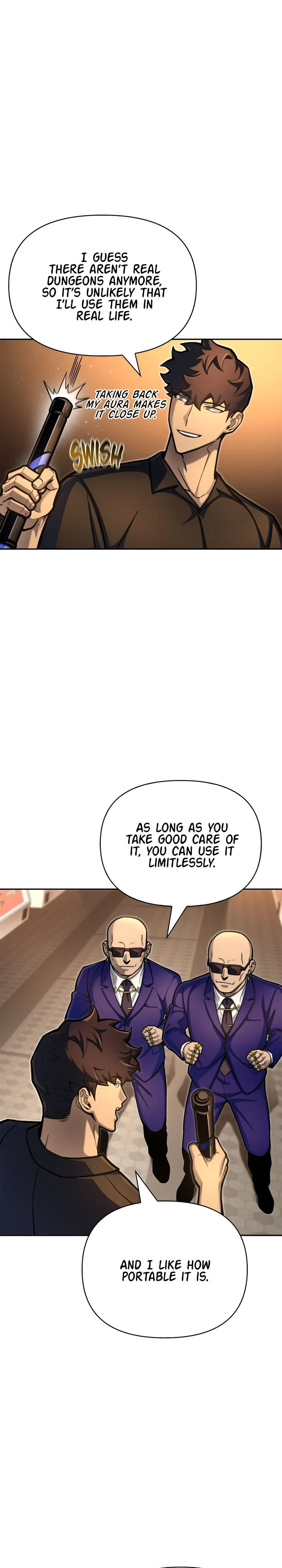 Superhuman Battlefield Chapter 29, page 48 of 57