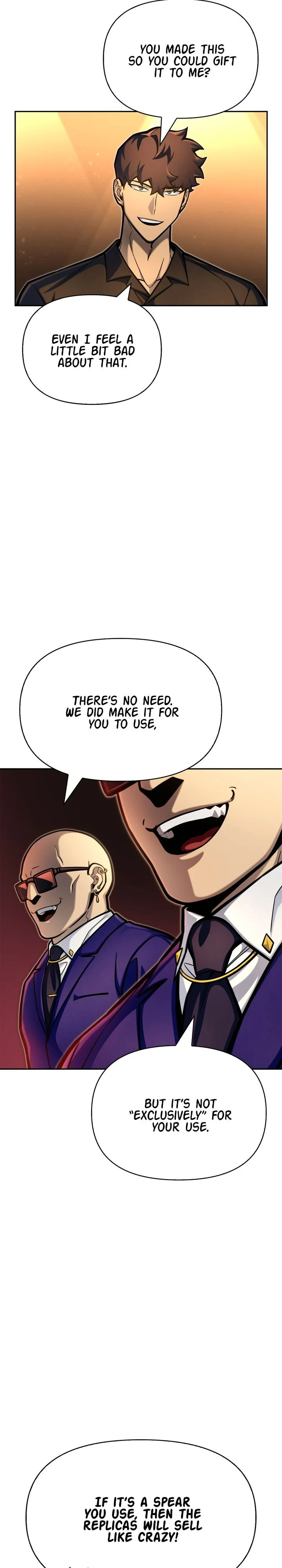 Superhuman Battlefield Chapter 29, page 49 of 57