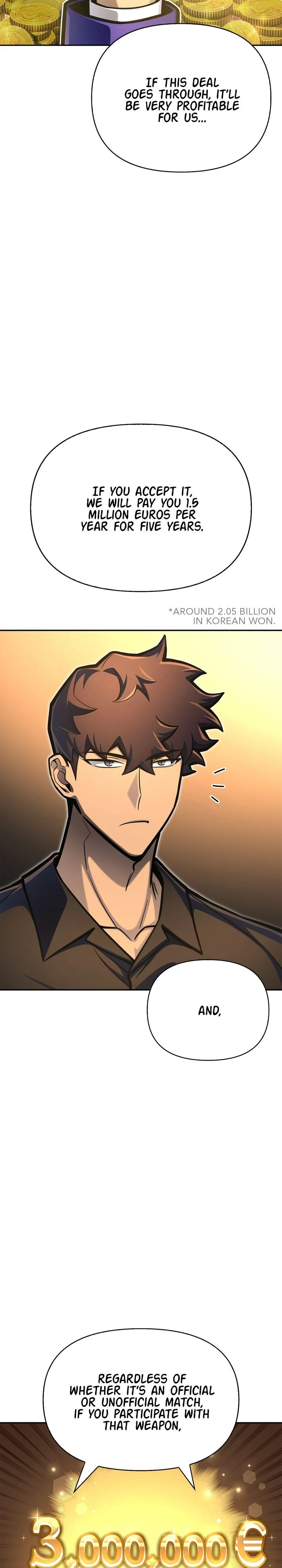 Superhuman Battlefield Chapter 29, page 52 of 57