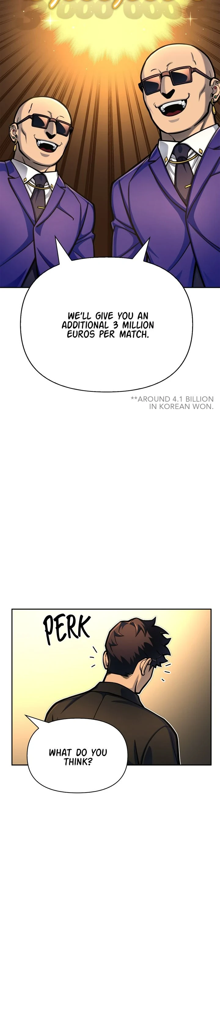 Superhuman Battlefield Chapter 29, page 53 of 57