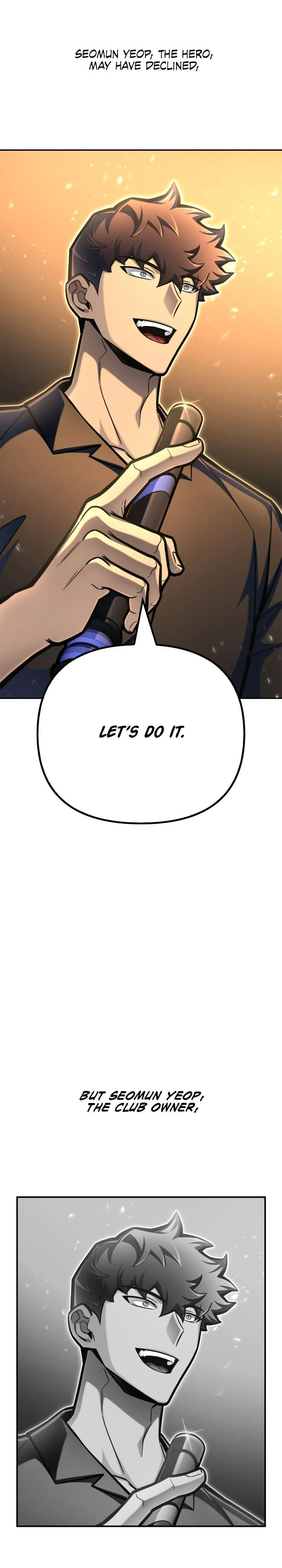 Superhuman Battlefield Chapter 29, page 54 of 57