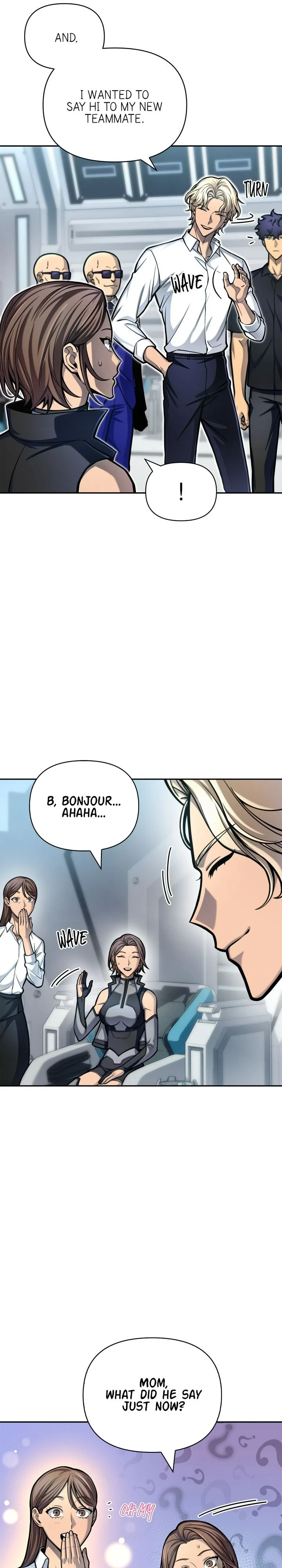 Superhuman Battlefield Chapter 29, page 8 of 57