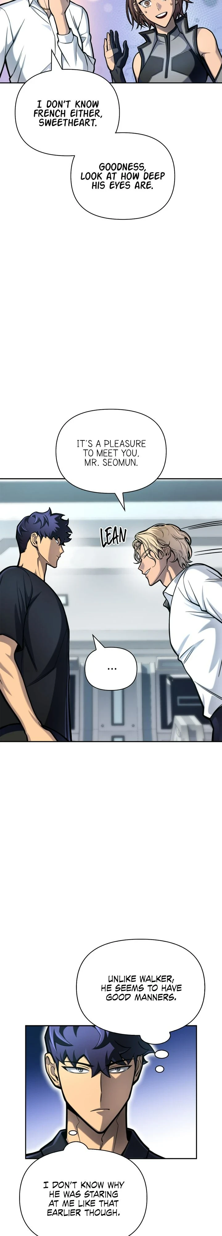 Superhuman Battlefield Chapter 29, page 9 of 57