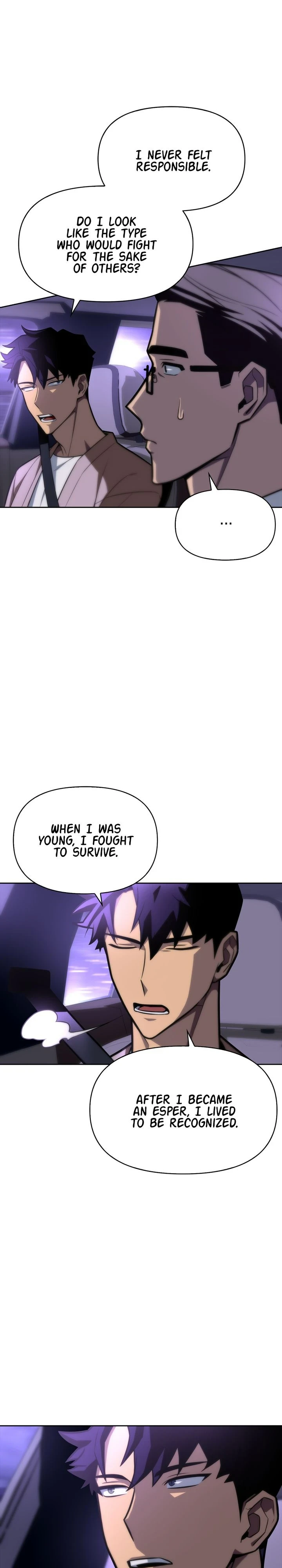 Superhuman Battlefield Chapter 3, page 10 of 59