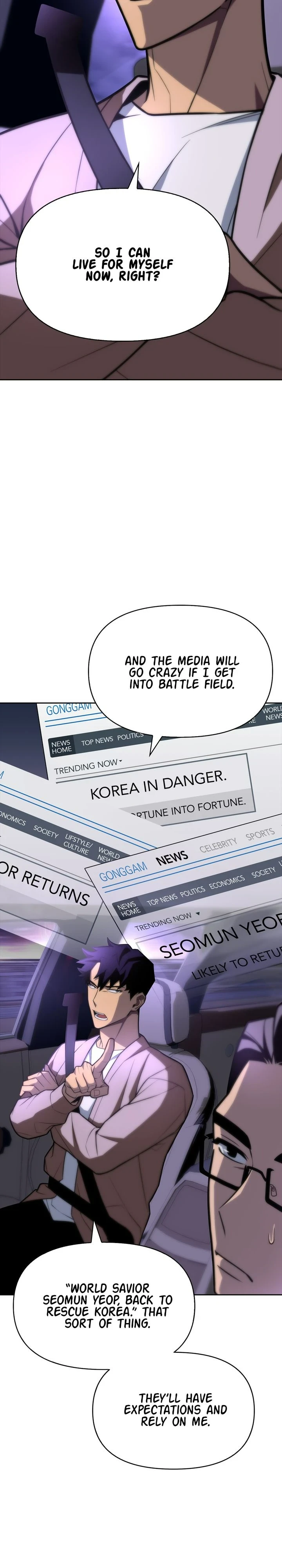 Superhuman Battlefield Chapter 3, page 11 of 59