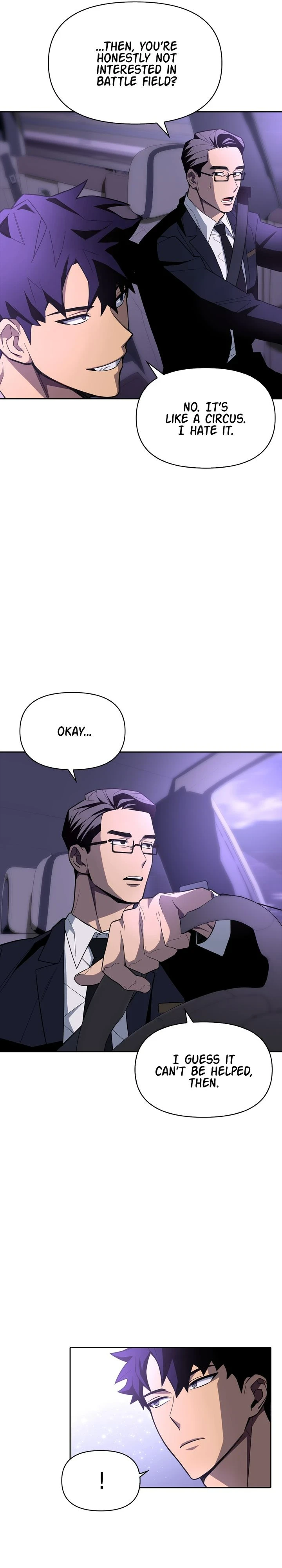 Superhuman Battlefield Chapter 3, page 13 of 59