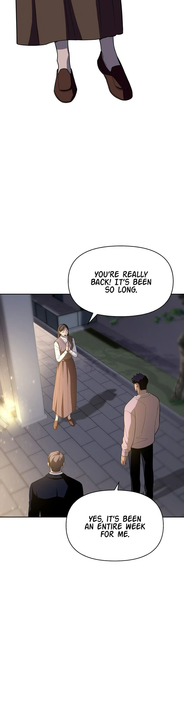 Superhuman Battlefield Chapter 3, page 20 of 59