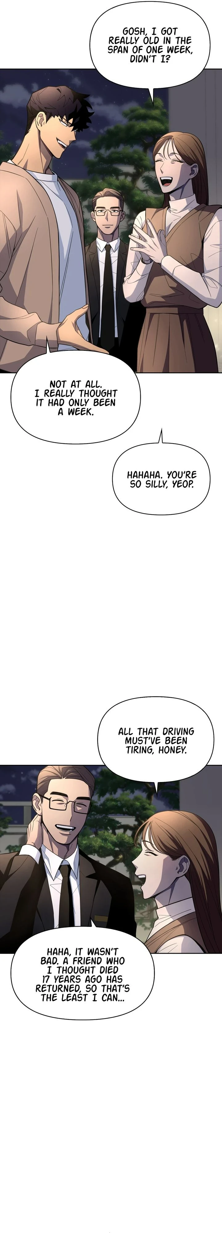 Superhuman Battlefield Chapter 3, page 21 of 59