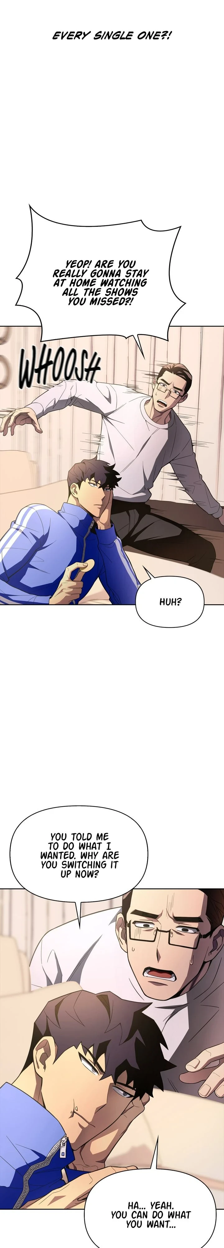 Superhuman Battlefield Chapter 3, page 28 of 59