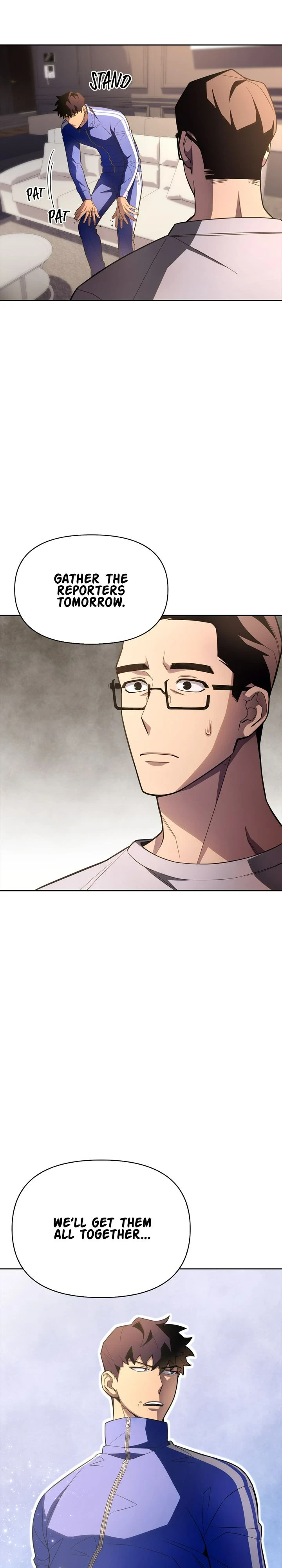 Superhuman Battlefield Chapter 3, page 32 of 59