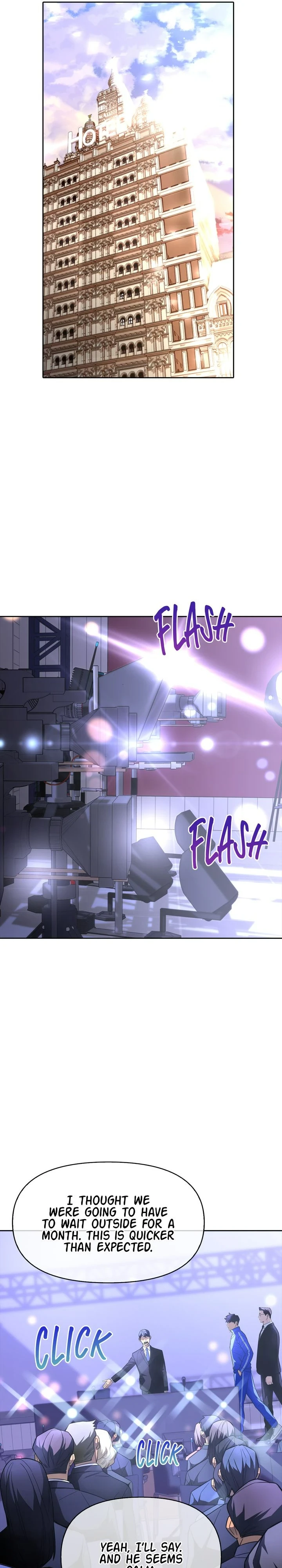 Superhuman Battlefield Chapter 3, page 34 of 59