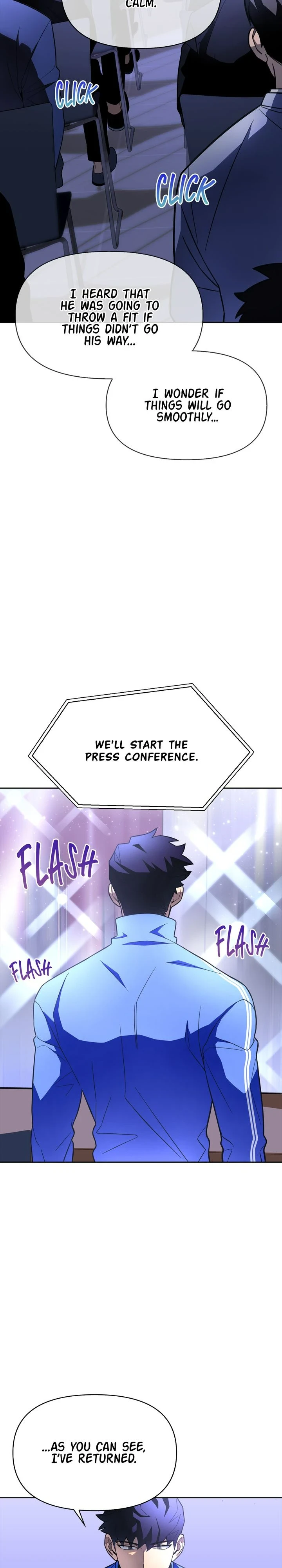Superhuman Battlefield Chapter 3, page 35 of 59