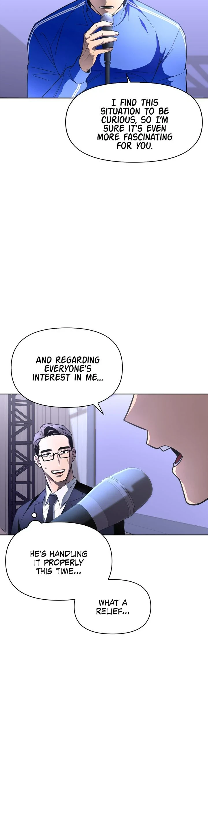 Superhuman Battlefield Chapter 3, page 36 of 59