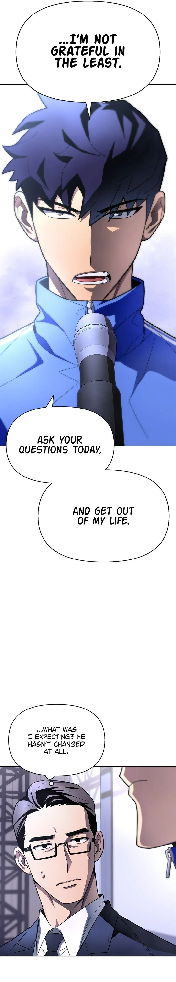 Superhuman Battlefield Chapter 3, page 37 of 59