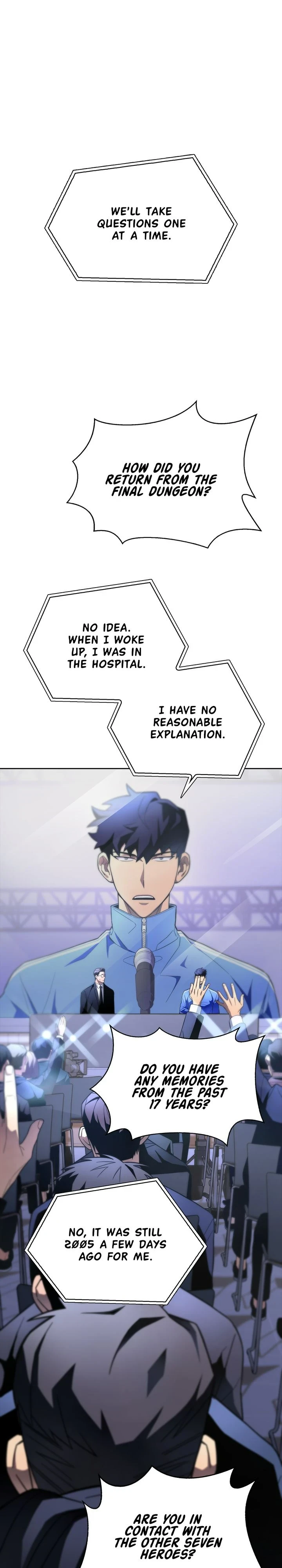 Superhuman Battlefield Chapter 3, page 38 of 59