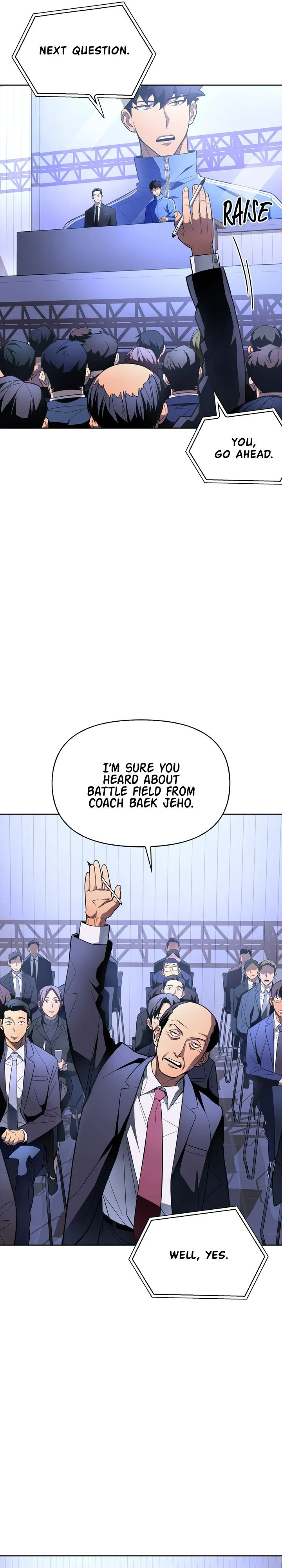 Superhuman Battlefield Chapter 3, page 40 of 59