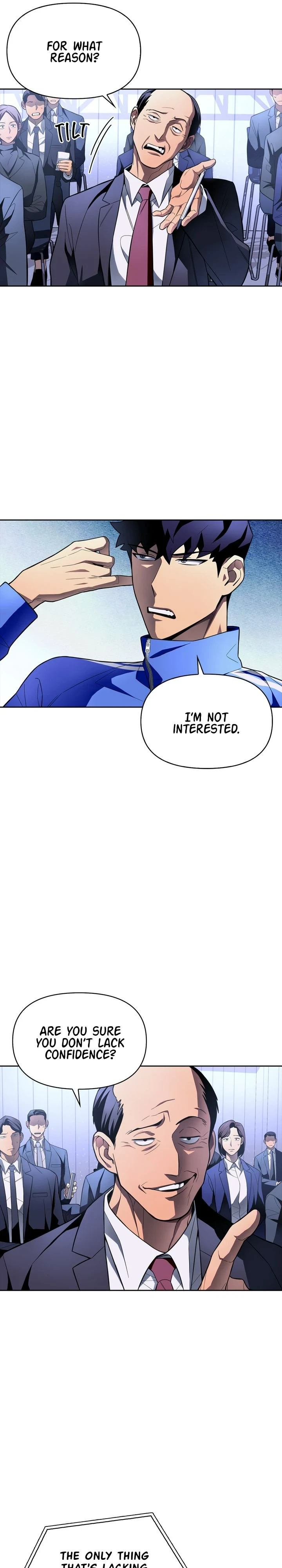 Superhuman Battlefield Chapter 3, page 43 of 59
