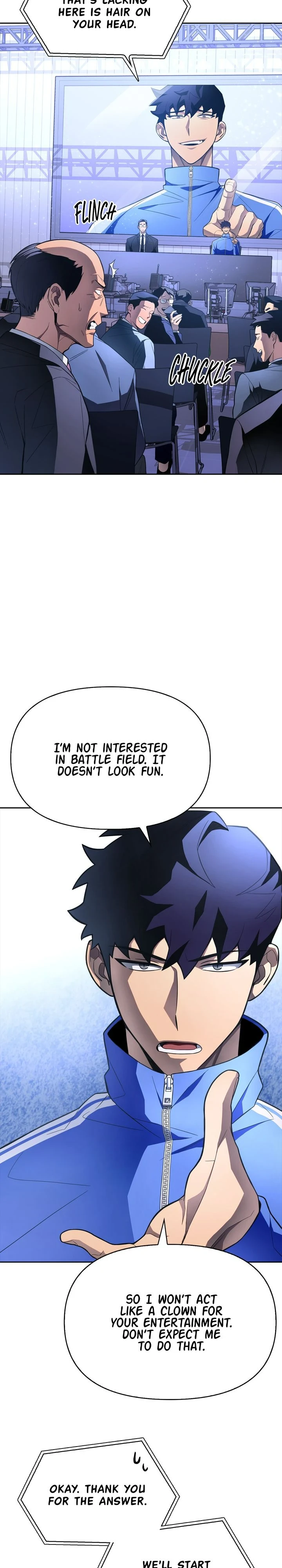 Superhuman Battlefield Chapter 3, page 44 of 59