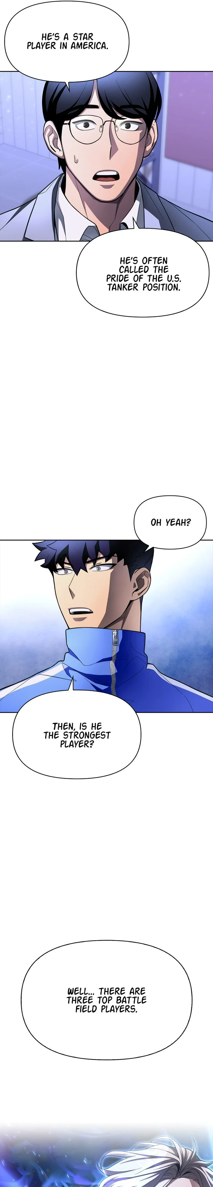 Superhuman Battlefield Chapter 3, page 50 of 59