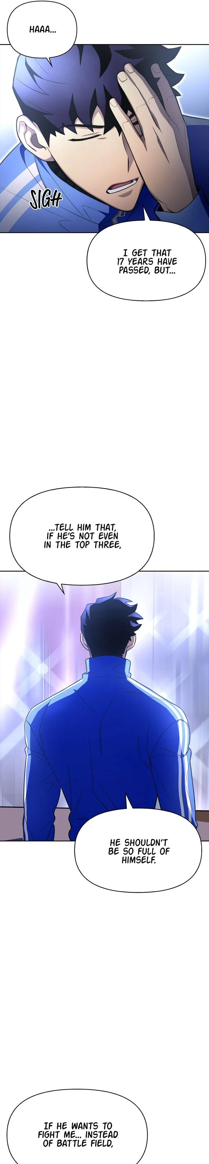 Superhuman Battlefield Chapter 3, page 52 of 59