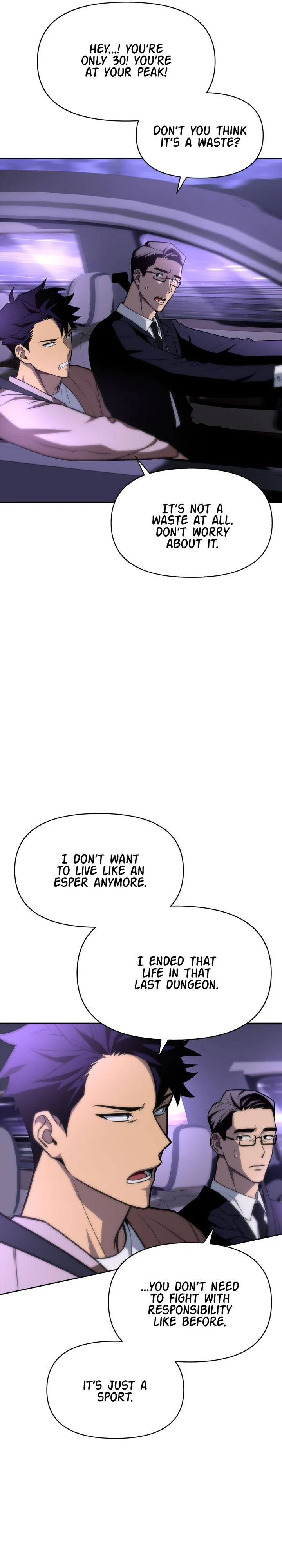 Superhuman Battlefield Chapter 3, page 9 of 59