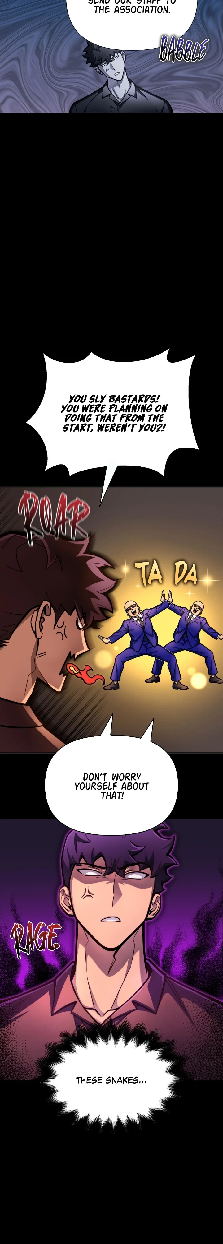 Superhuman Battlefield Chapter 30, page 11 of 58
