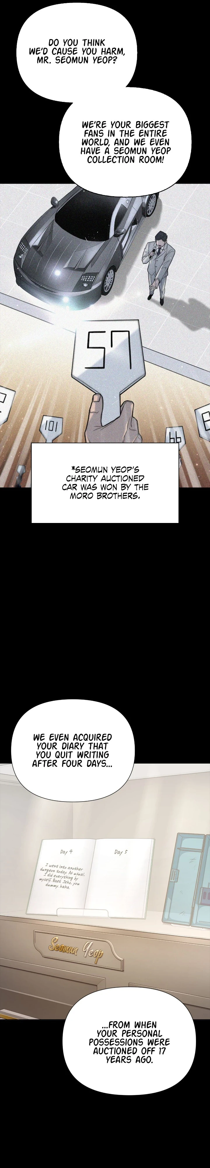 Superhuman Battlefield Chapter 30, page 14 of 58