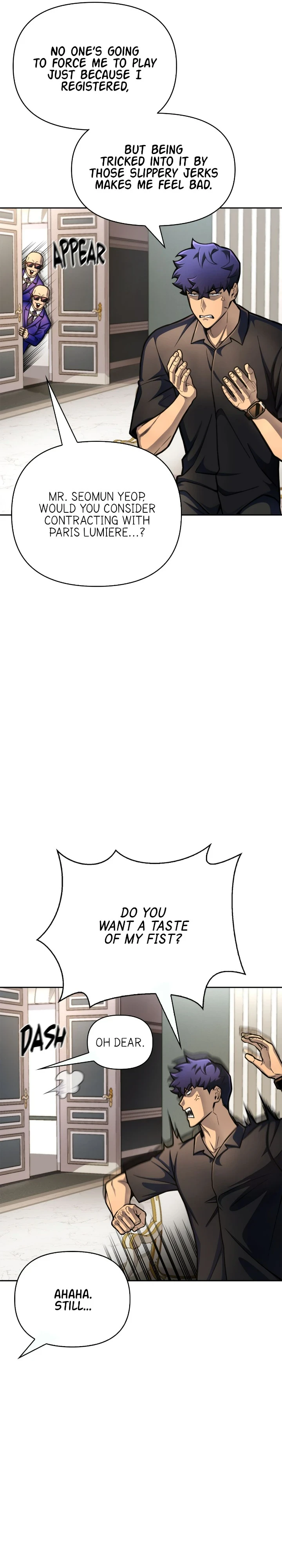 Superhuman Battlefield Chapter 30, page 17 of 58