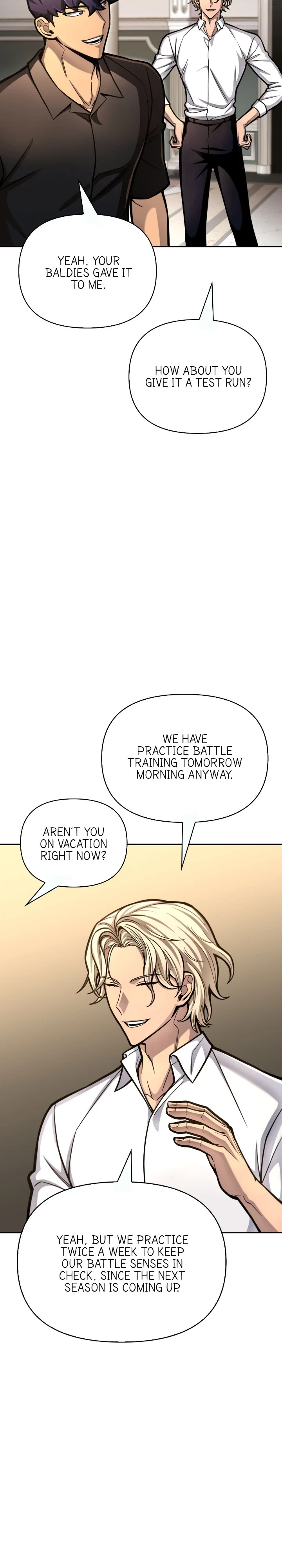 Superhuman Battlefield Chapter 30, page 20 of 58
