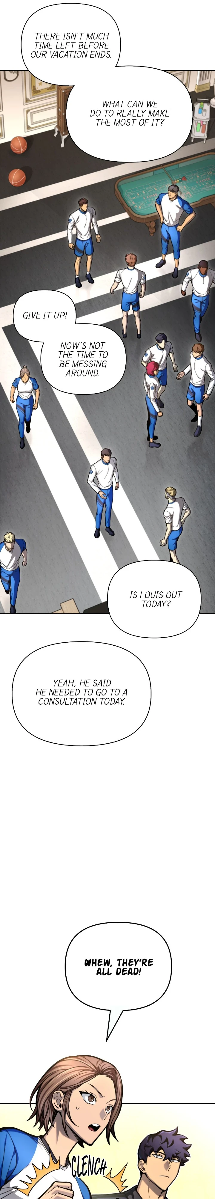 Superhuman Battlefield Chapter 30, page 25 of 58