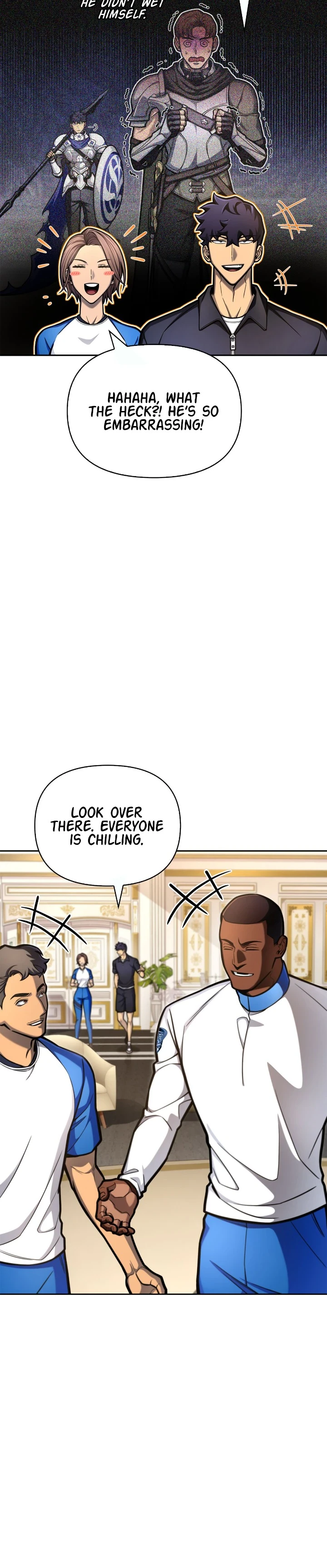 Superhuman Battlefield Chapter 30, page 27 of 58