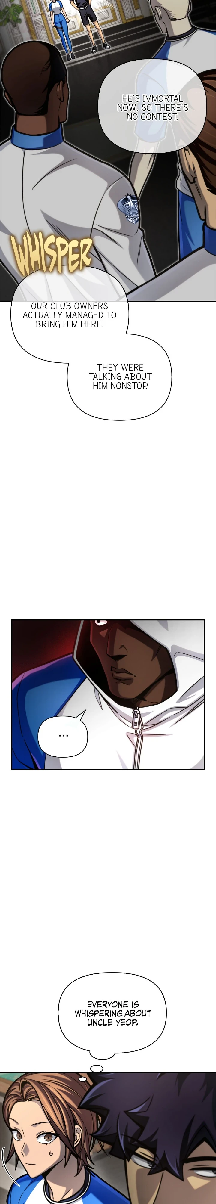Superhuman Battlefield Chapter 30, page 29 of 58