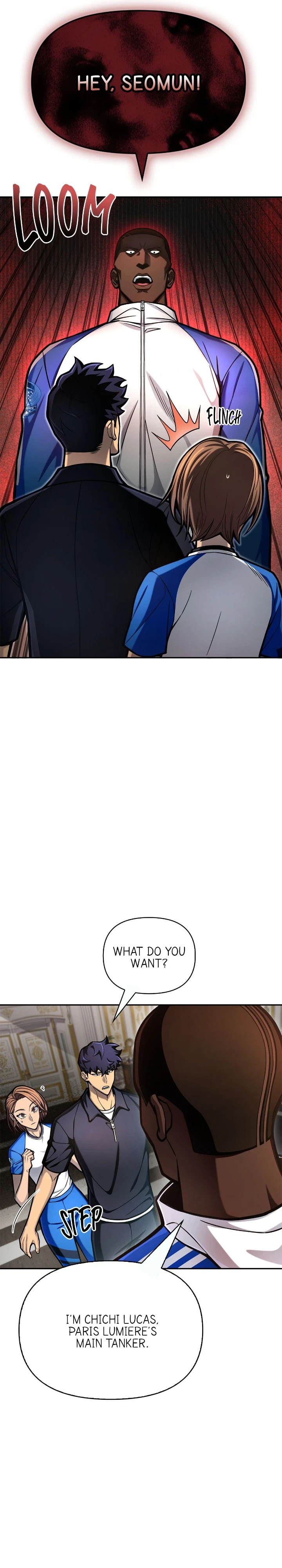 Superhuman Battlefield Chapter 30, page 31 of 58