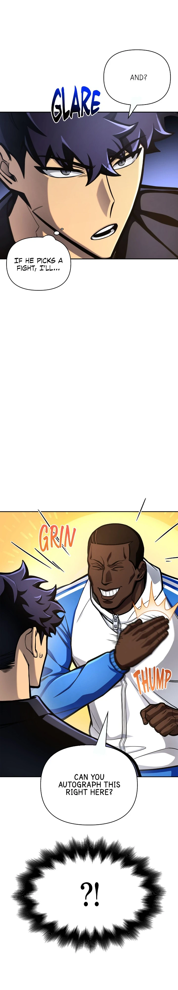 Superhuman Battlefield Chapter 30, page 32 of 58