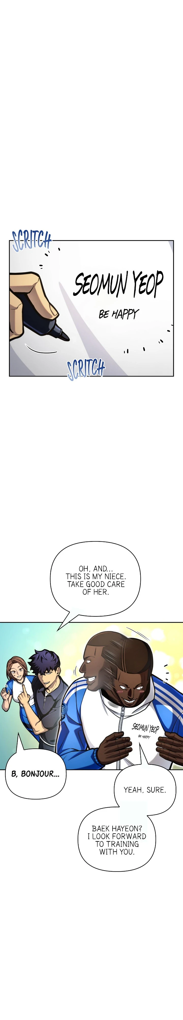 Superhuman Battlefield Chapter 30, page 33 of 58