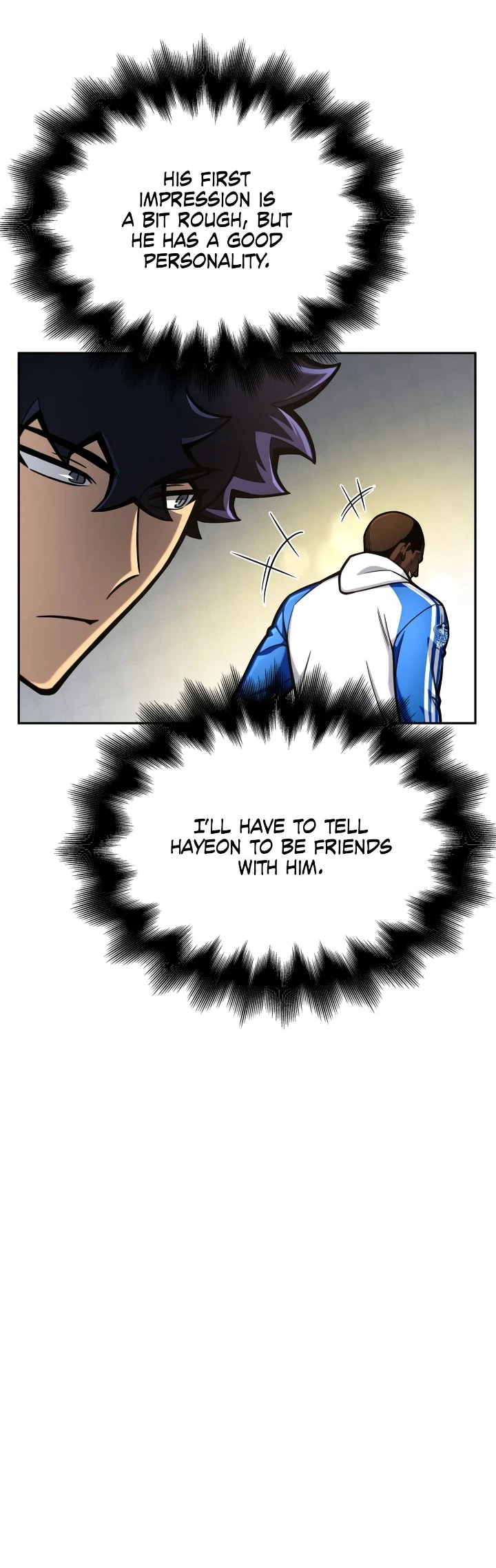 Superhuman Battlefield Chapter 30, page 34 of 58