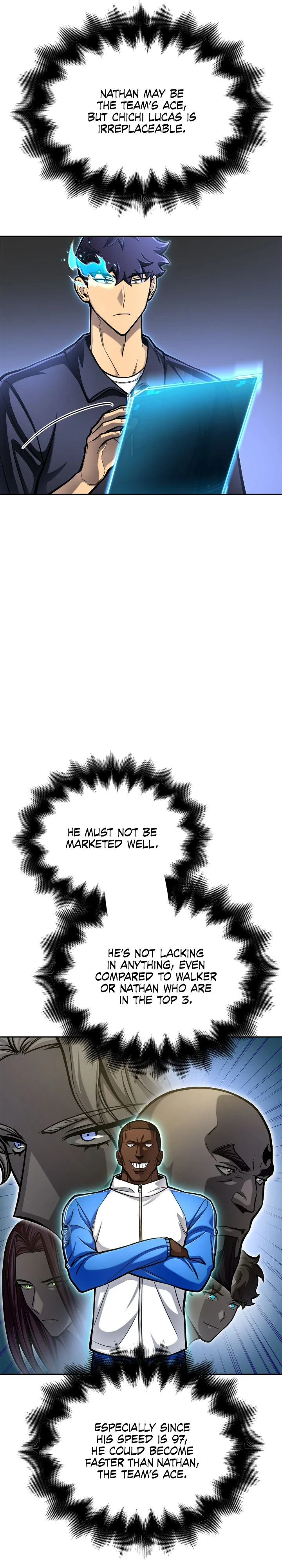 Superhuman Battlefield Chapter 30, page 37 of 58