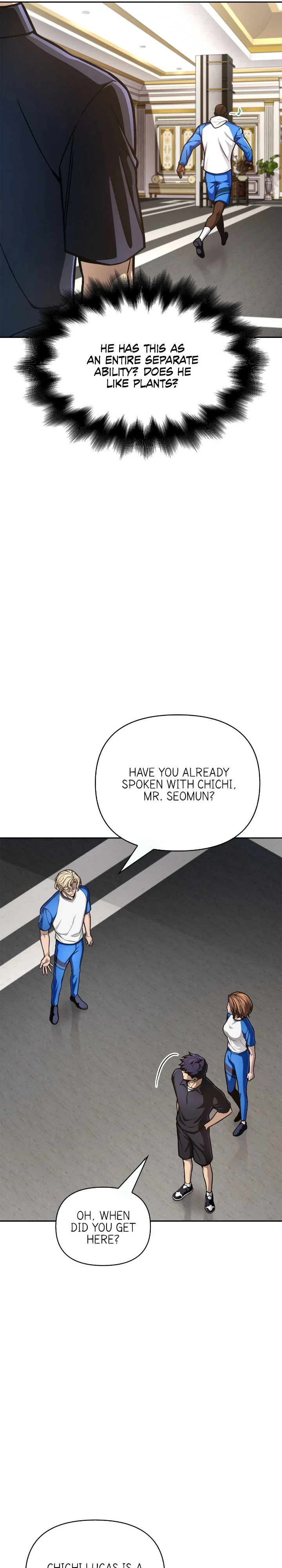Superhuman Battlefield Chapter 30, page 39 of 58