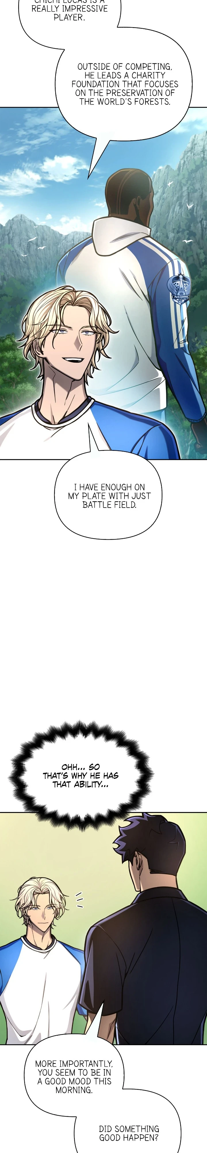 Superhuman Battlefield Chapter 30, page 40 of 58