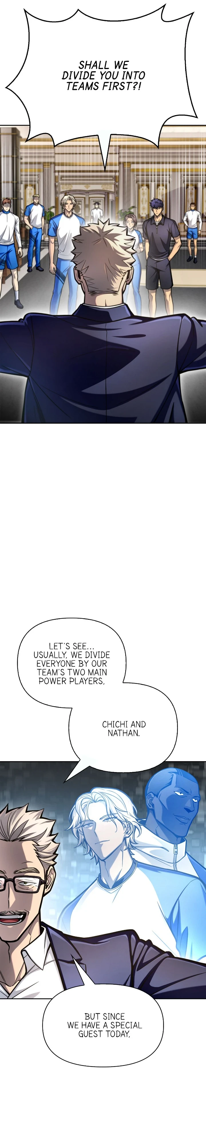 Superhuman Battlefield Chapter 30, page 50 of 58
