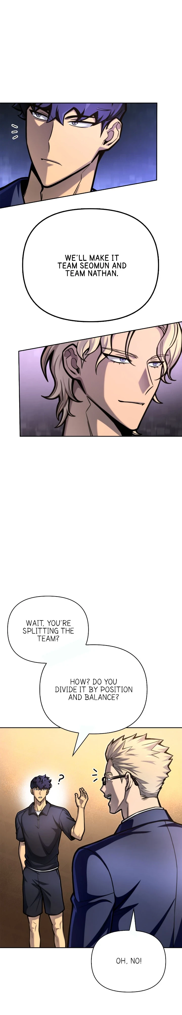 Superhuman Battlefield Chapter 30, page 51 of 58