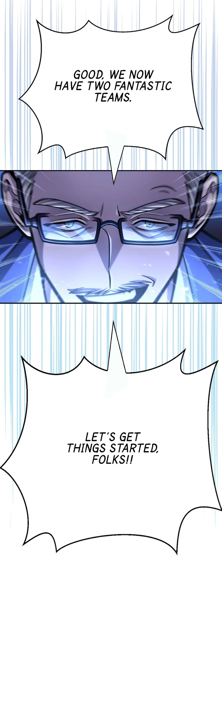 Superhuman Battlefield Chapter 30, page 56 of 58