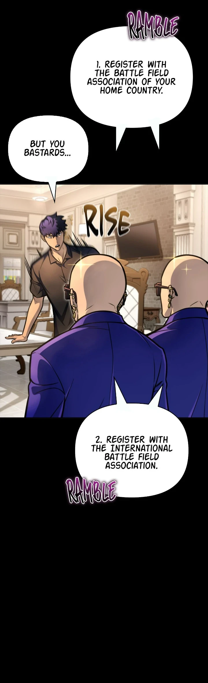 Superhuman Battlefield Chapter 30, page 9 of 58