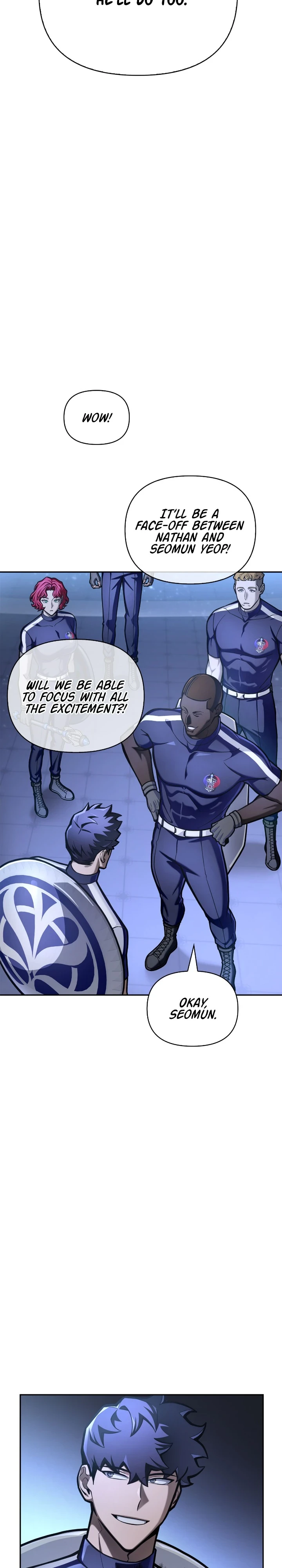 Superhuman Battlefield Chapter 31, page 11 of 58