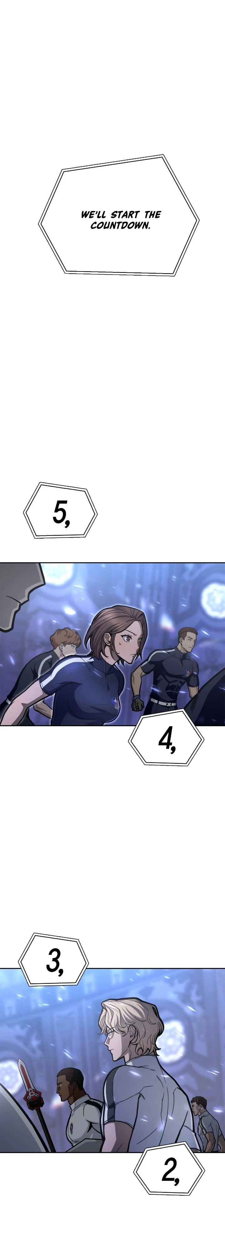 Superhuman Battlefield Chapter 31, page 16 of 58
